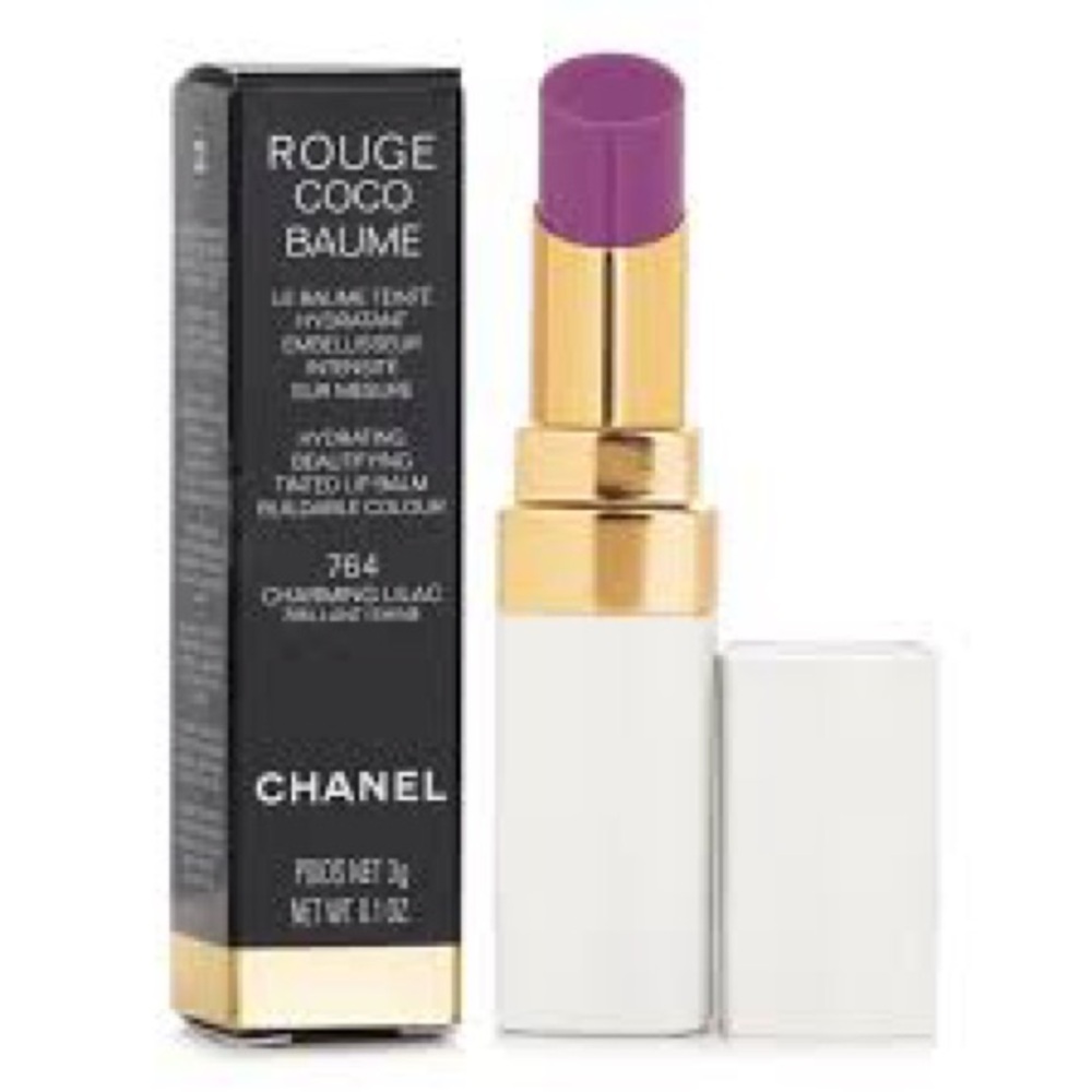CHANEL Rouge Coco Baume Hydrating Lip Balm — Violet